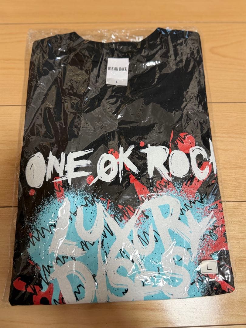 ONEOKROCK LUXURY DISEASE ハートTシャツ　Lサイズ