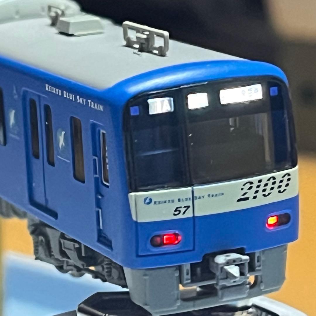 マイクロエース 京急2100形 ブルースカイトレイン