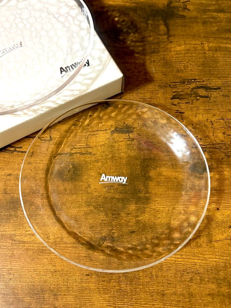 Amway ガラスプレート　2枚入り　16点セット(計32枚)