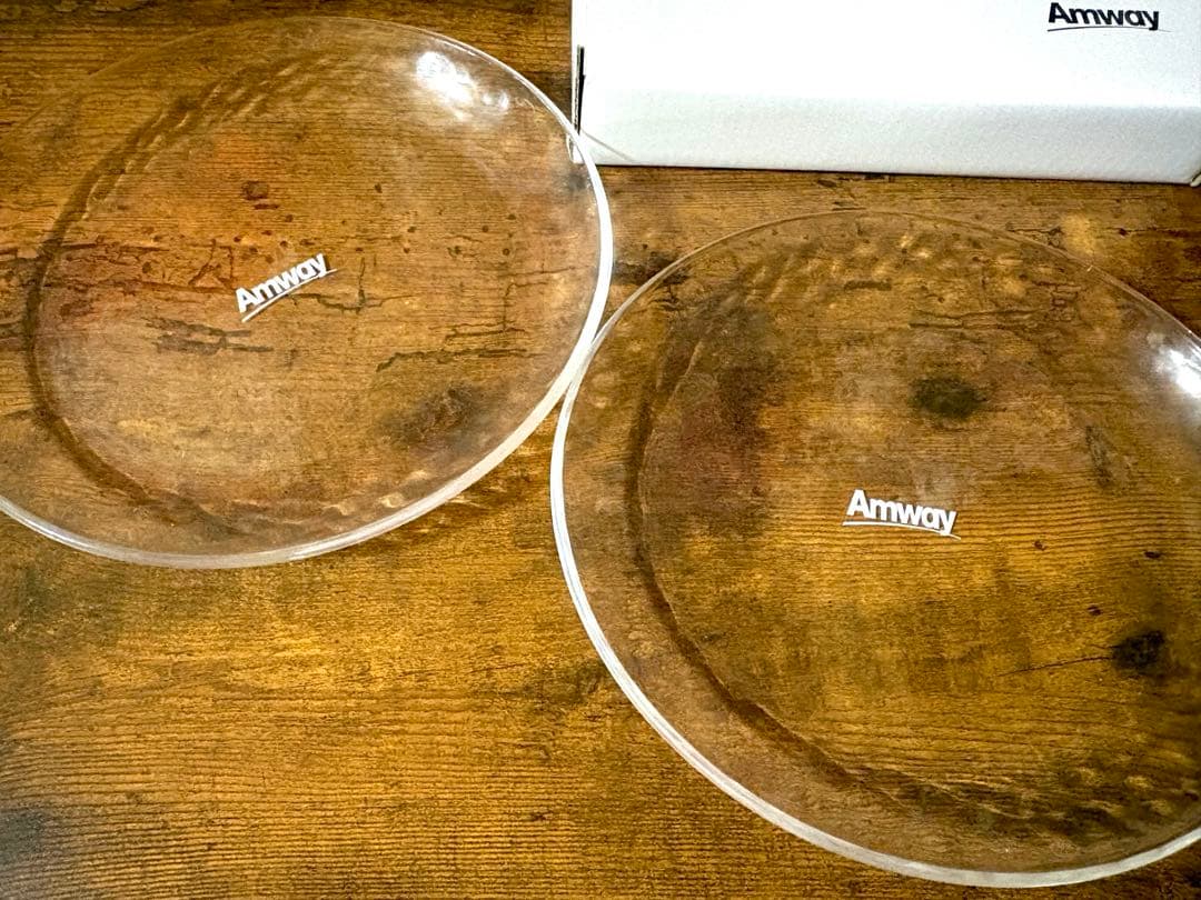 Amway ガラスプレート　2枚入り　16点セット(計32枚)