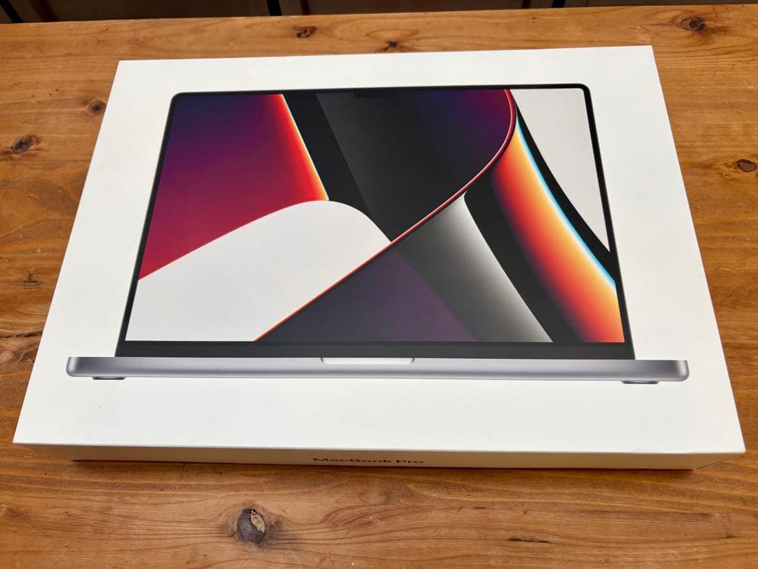 美品　M1 MacBook Pro 16インチ 2021