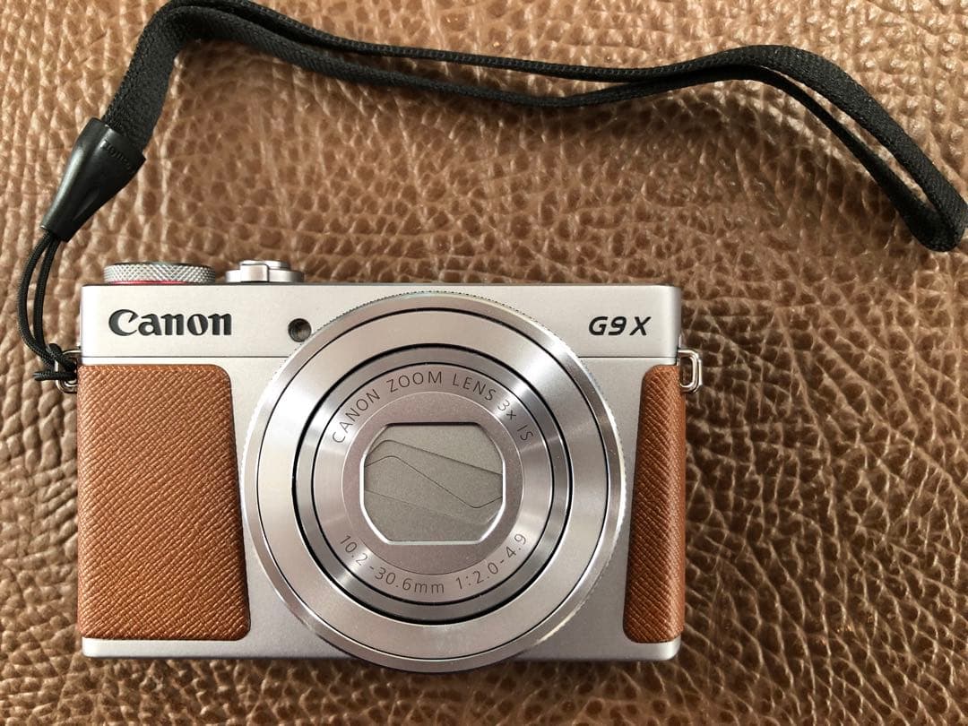 やさいのようせい★Canon PowerShot G9X デジタルカメラ