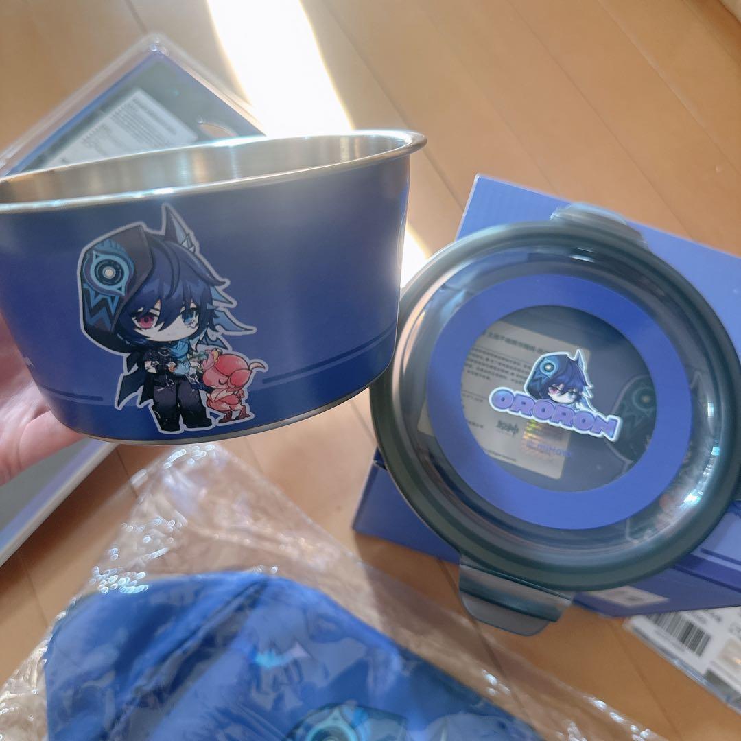 オロルン　原神　台北オフライン限定ガチャガチャ　ランチセット台湾限定