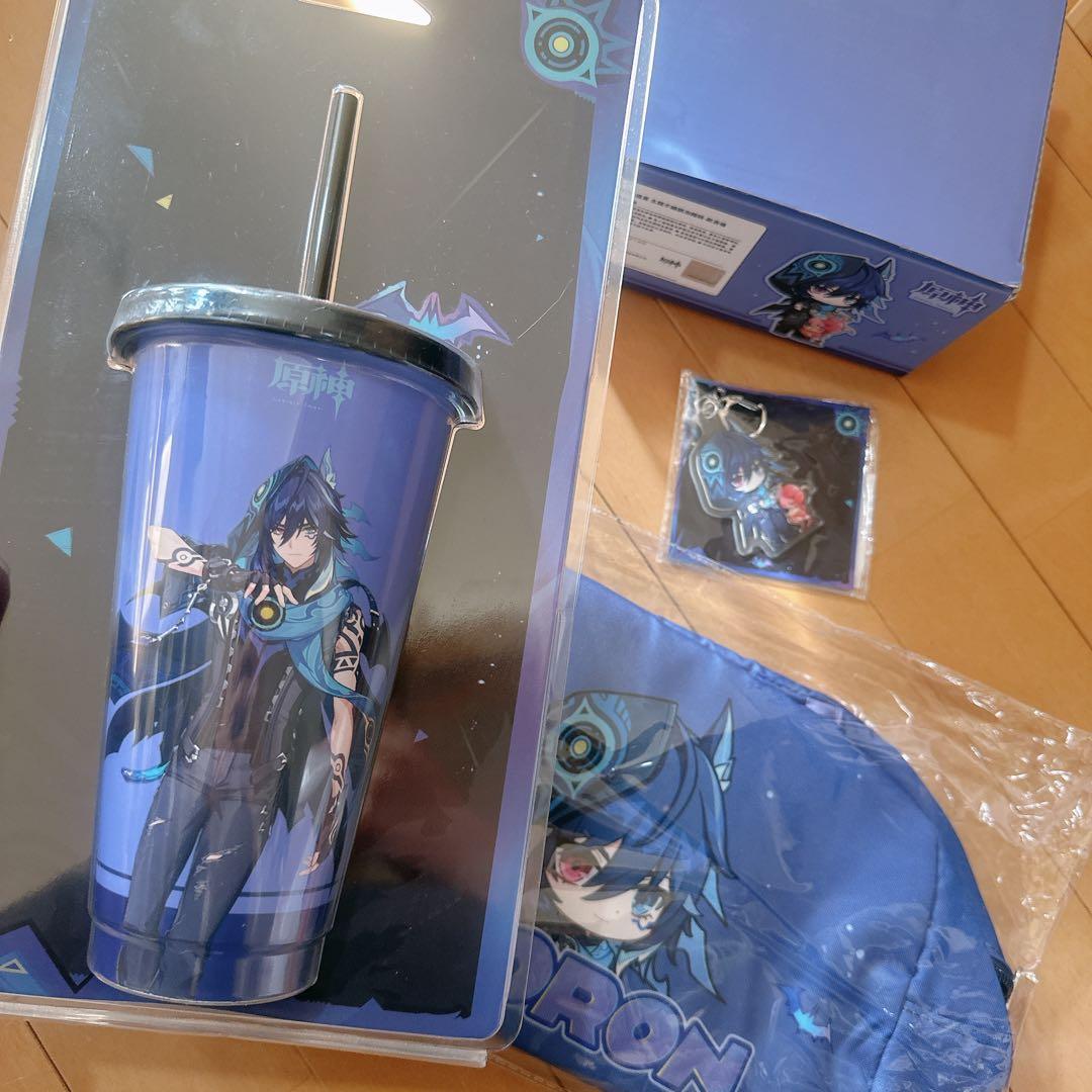 オロルン　原神　台北オフライン限定ガチャガチャ　ランチセット台湾限定