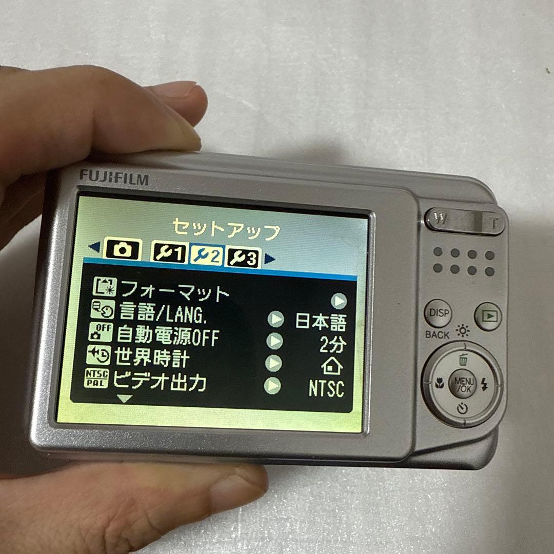 ❗️激安価格❗️デジカメ　本体　FUJIFILM Finepix A170