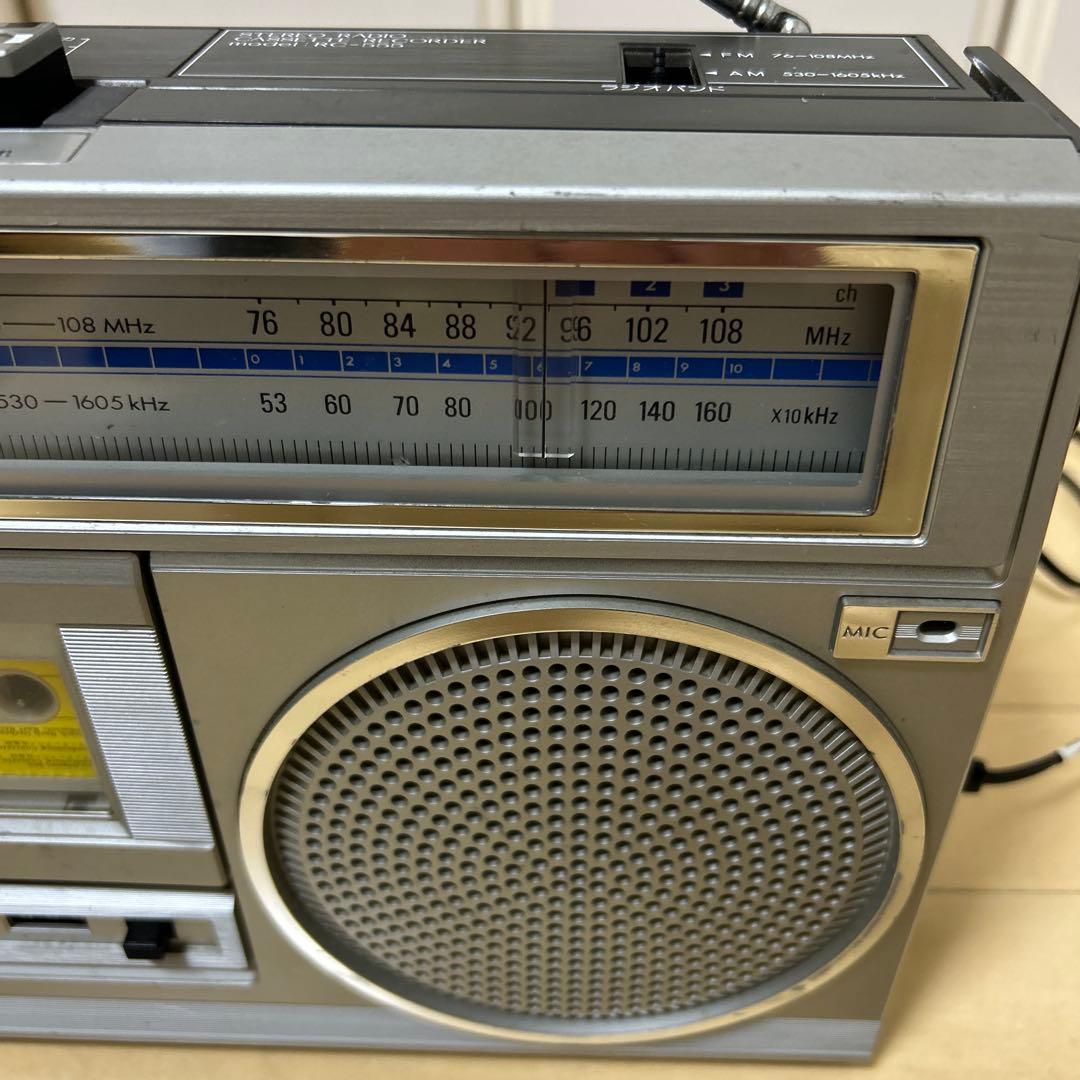 Victor RC-555 ラジカセ 昭和レトロ