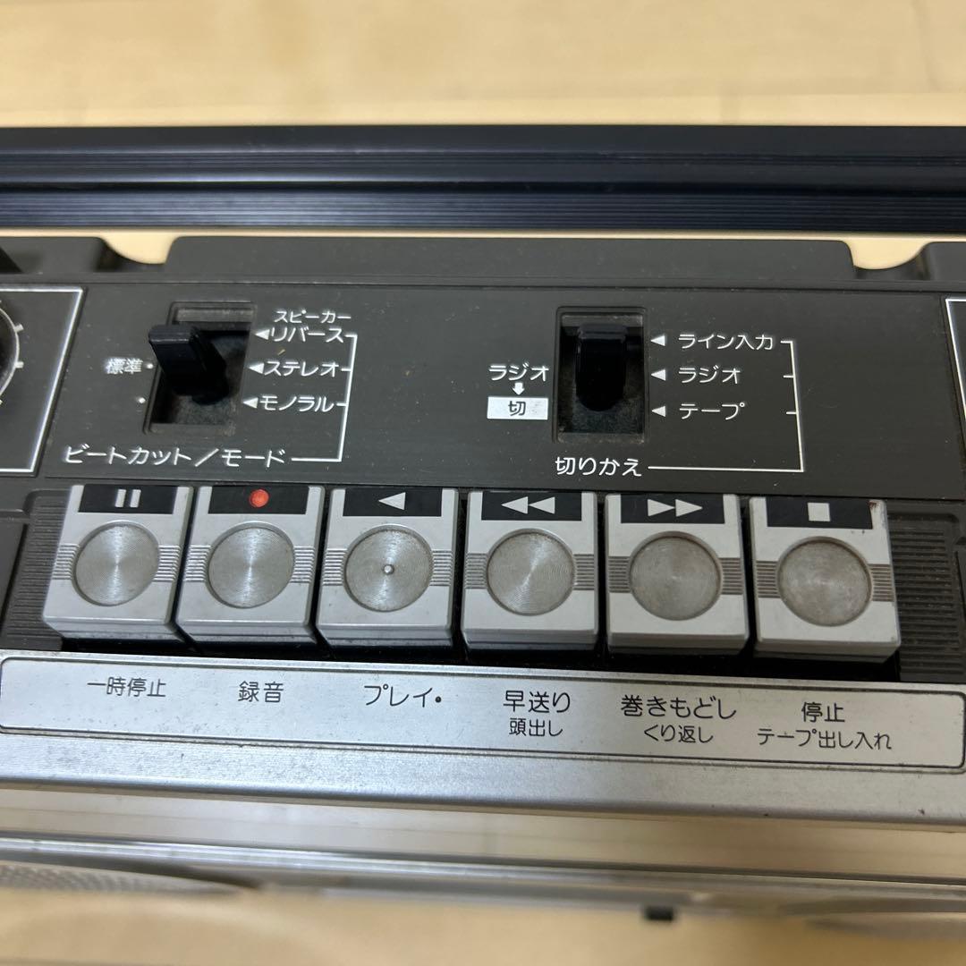 Victor RC-555 ラジカセ 昭和レトロ