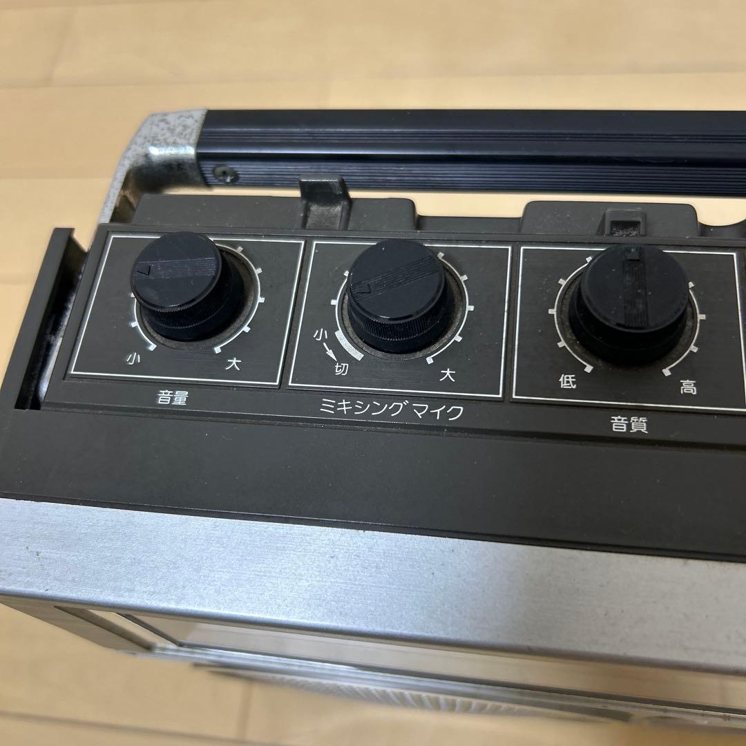 Victor RC-555 ラジカセ 昭和レトロ