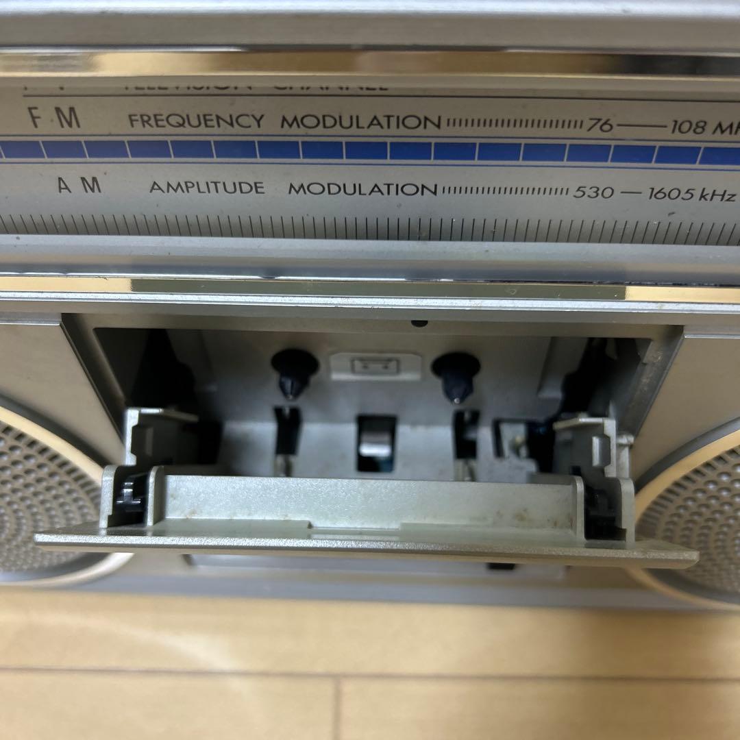 Victor RC-555 ラジカセ 昭和レトロ