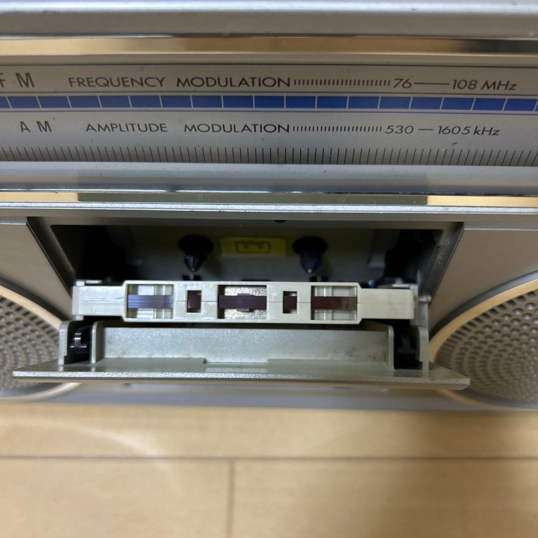 Victor RC-555 ラジカセ 昭和レトロ