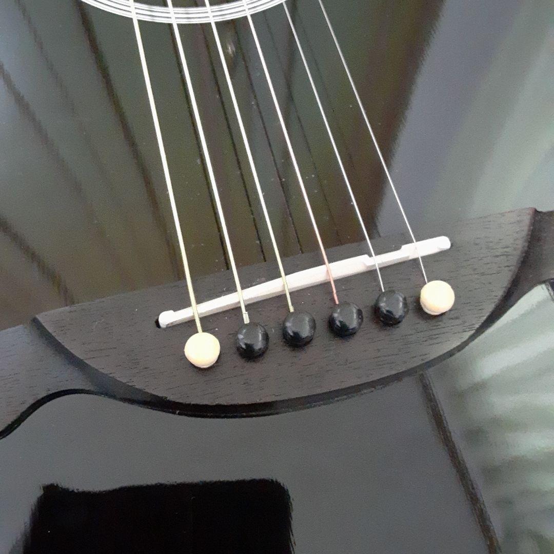 James JE40 エレアコ　ギター ブラック