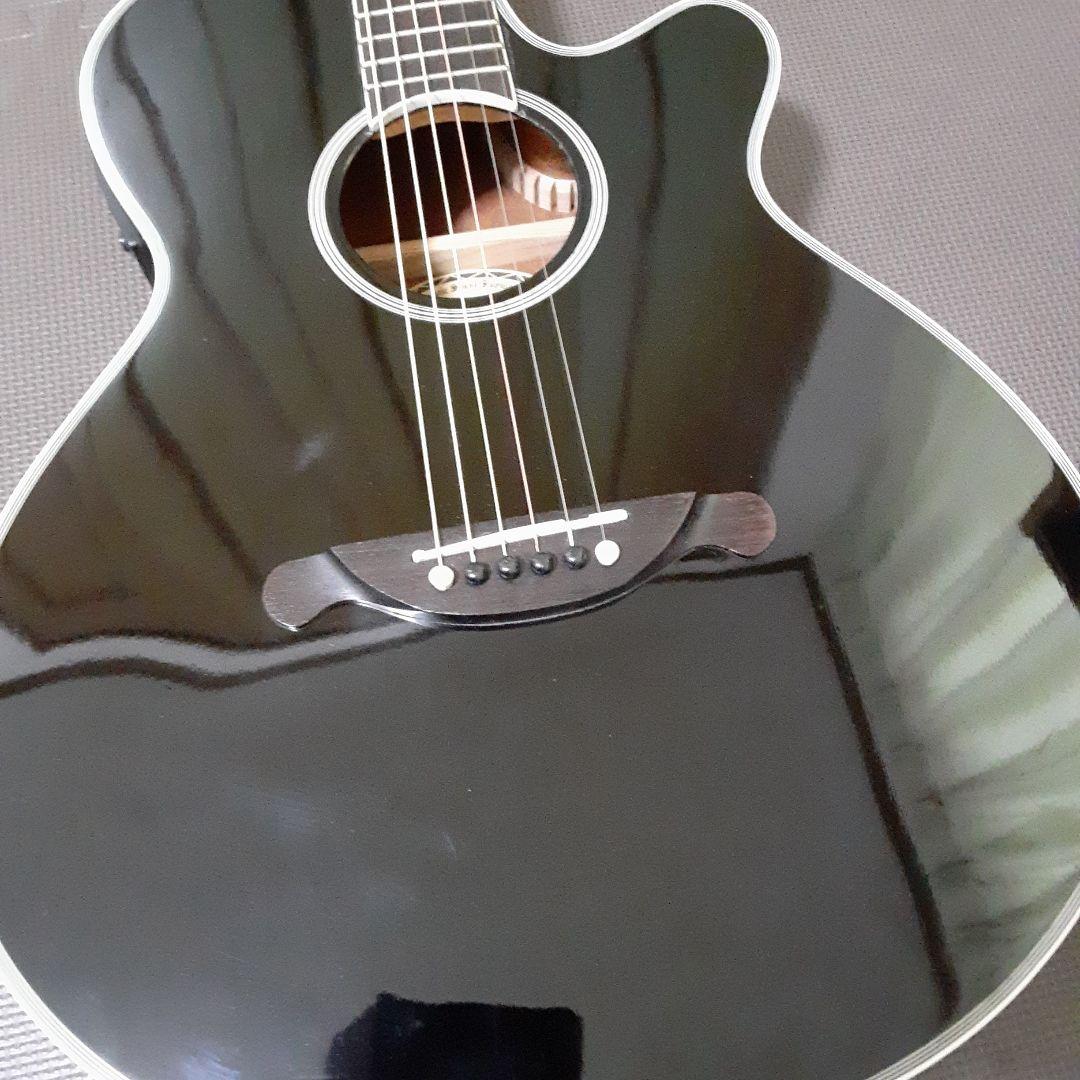 James JE40 エレアコ　ギター ブラック