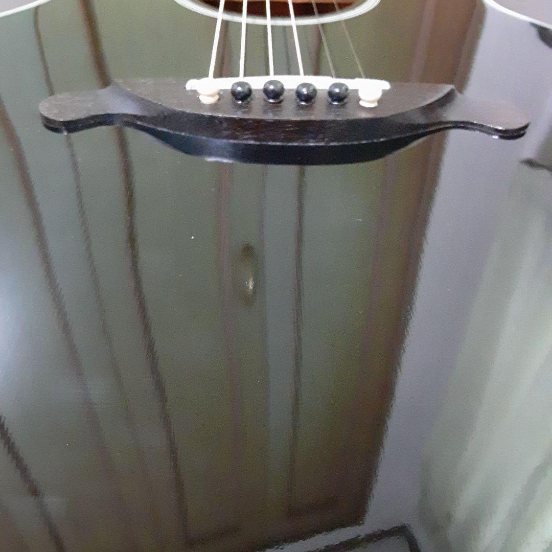 James JE40 エレアコ　ギター ブラック