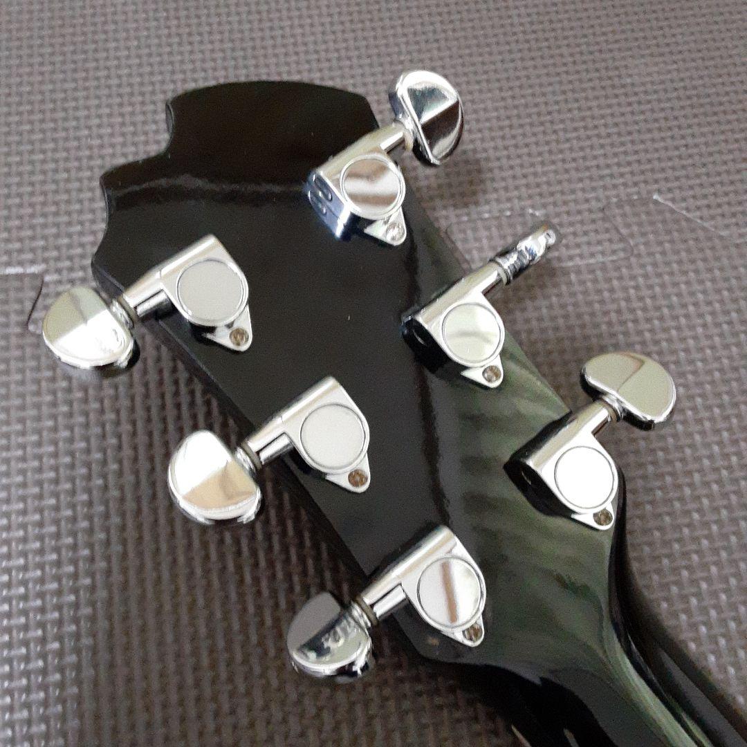 James JE40 エレアコ　ギター ブラック