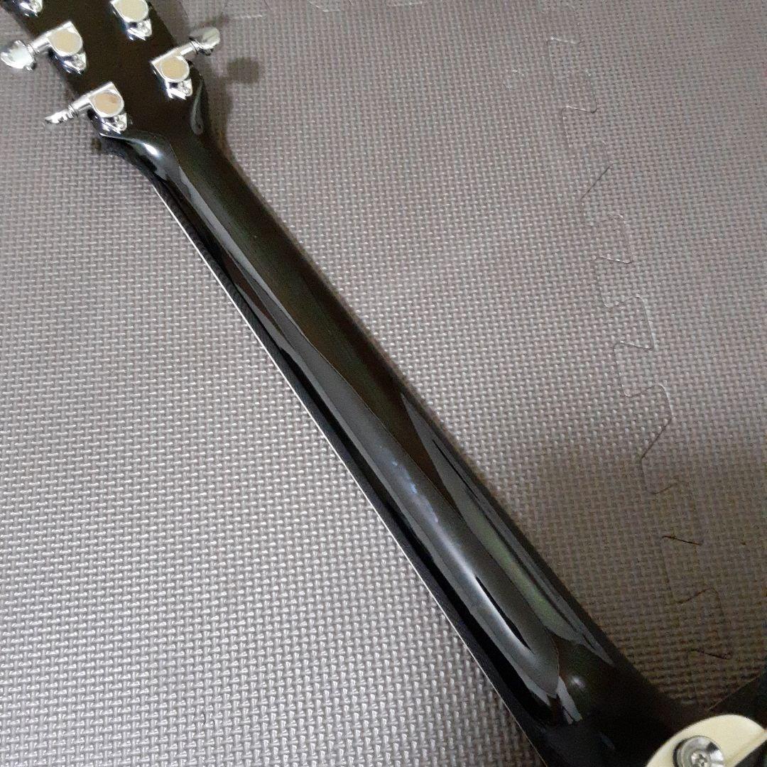 James JE40 エレアコ　ギター ブラック