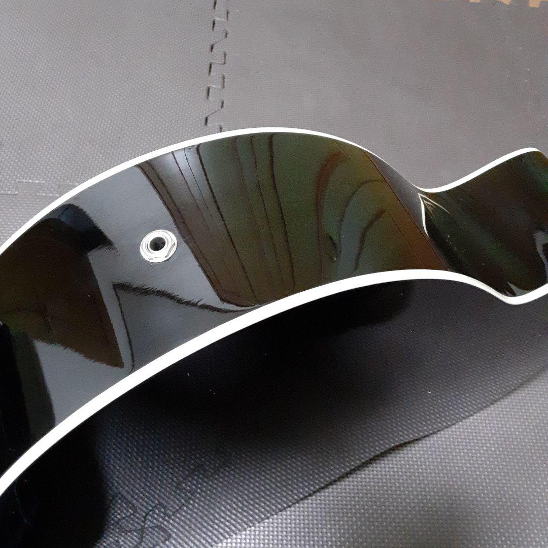 James JE40 エレアコ　ギター ブラック