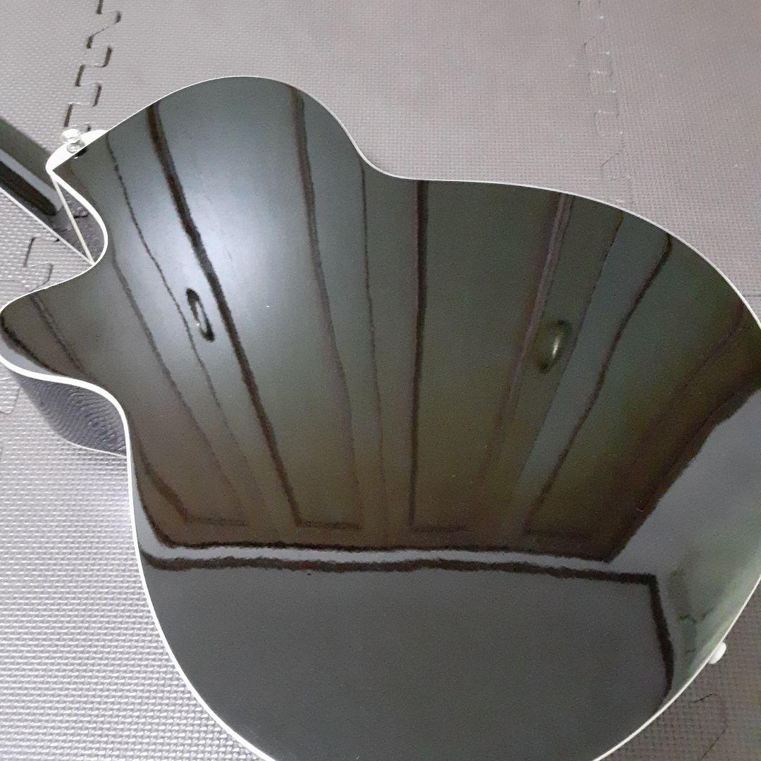 James JE40 エレアコ　ギター ブラック