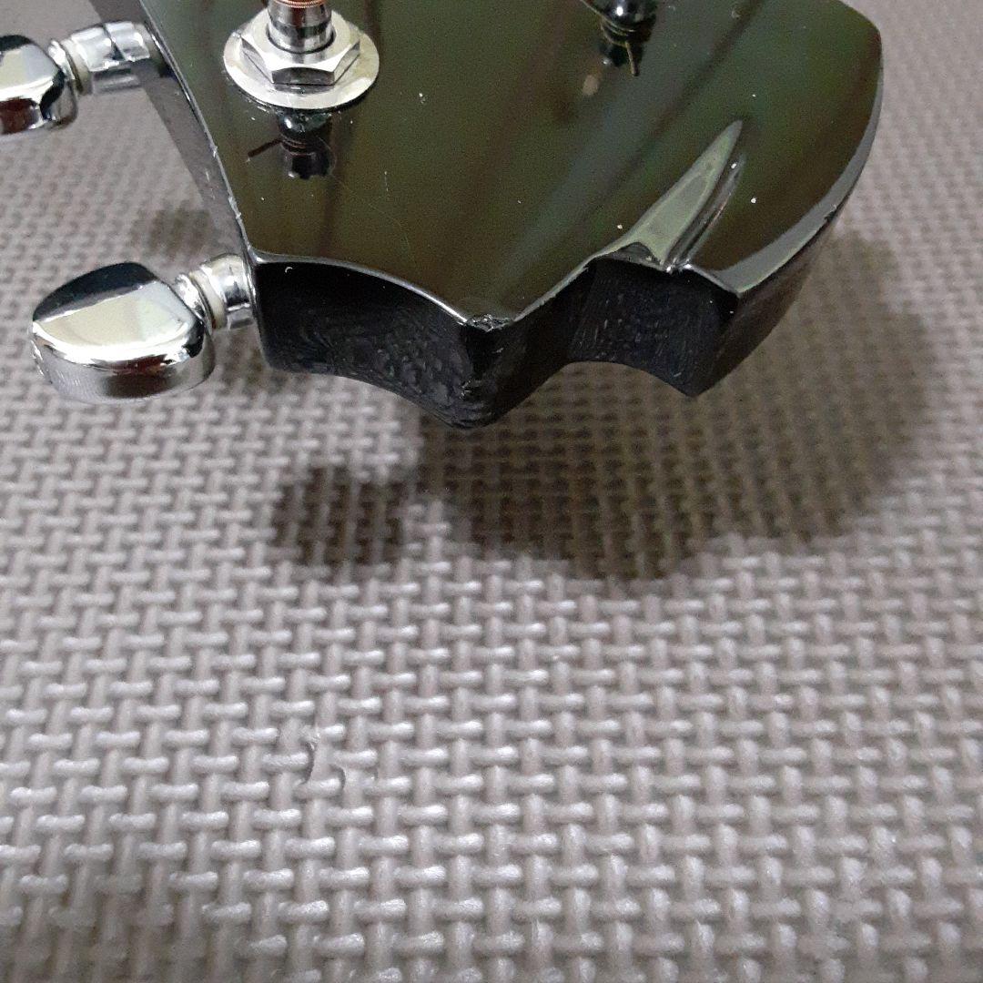 James JE40 エレアコ　ギター ブラック