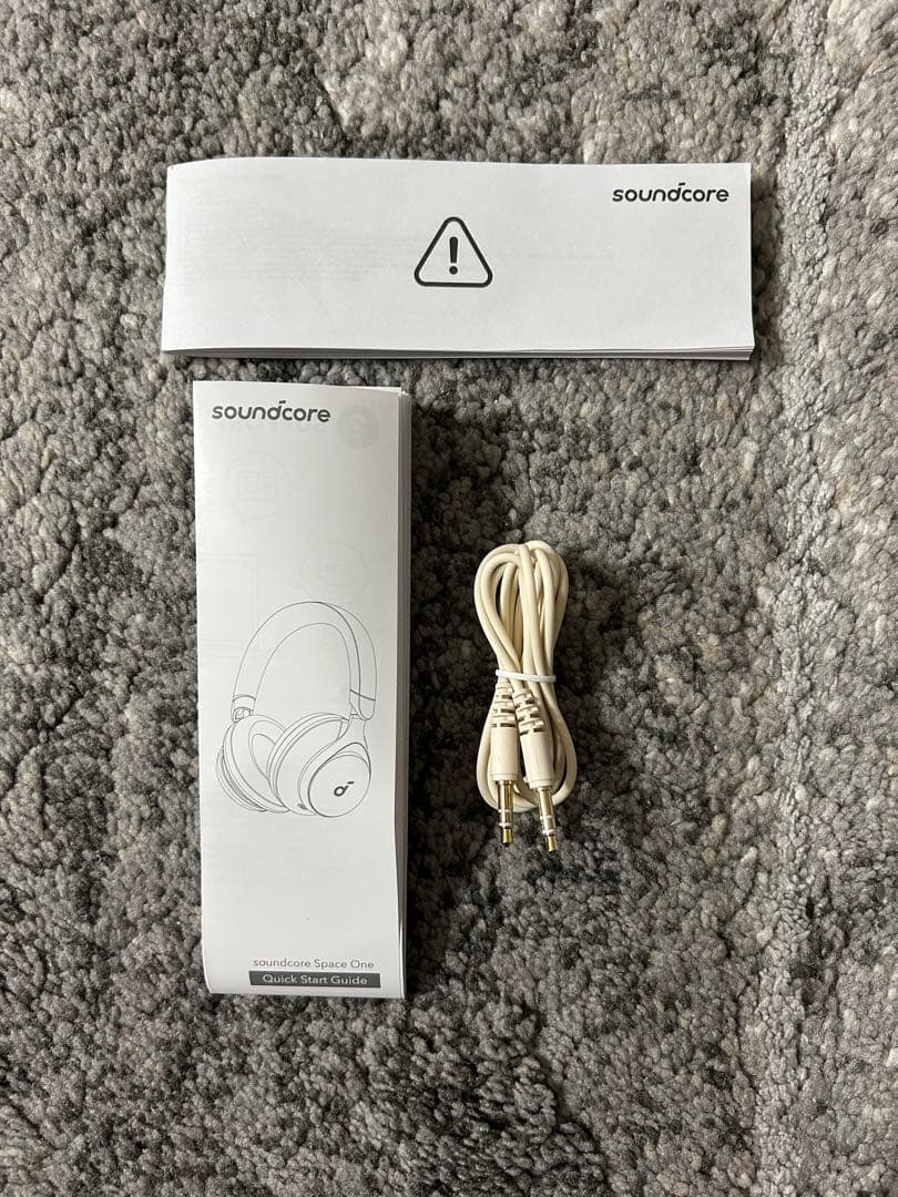 soundcore CROWD Space One ワイヤレスヘッドホン