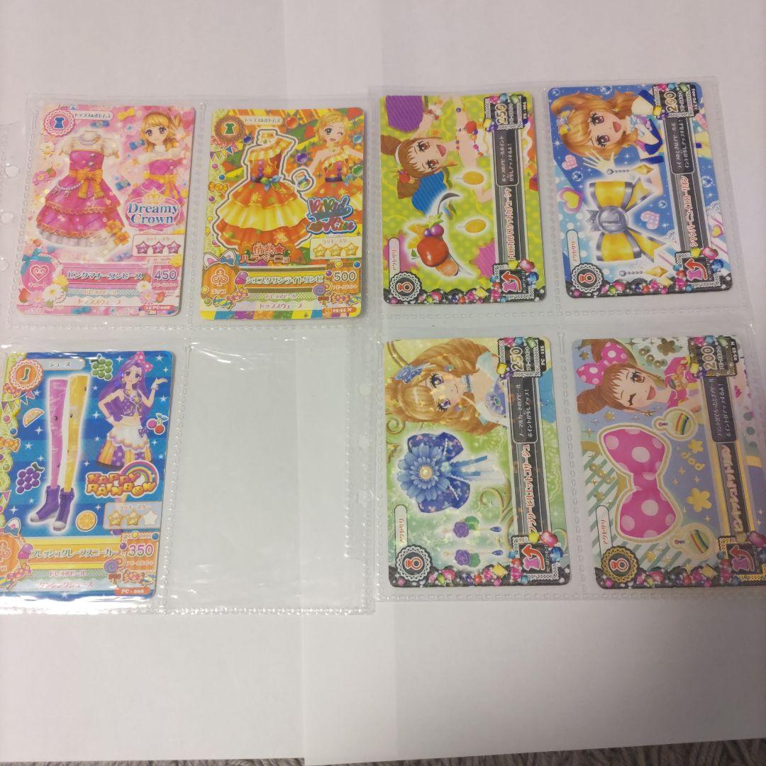 アイカツ カードセット106枚・プレミアムカード10枚