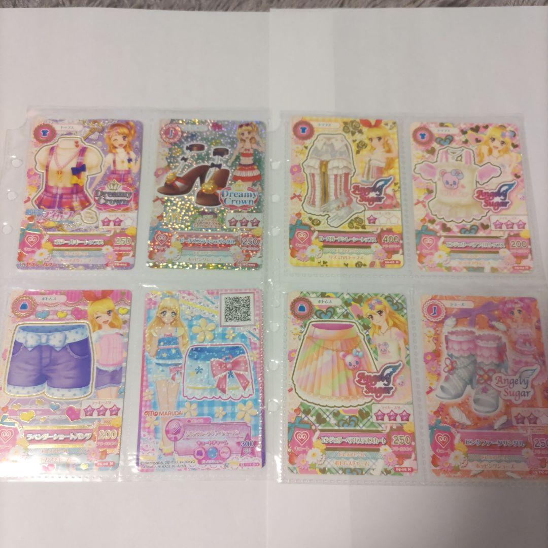 アイカツ カードセット106枚・プレミアムカード10枚