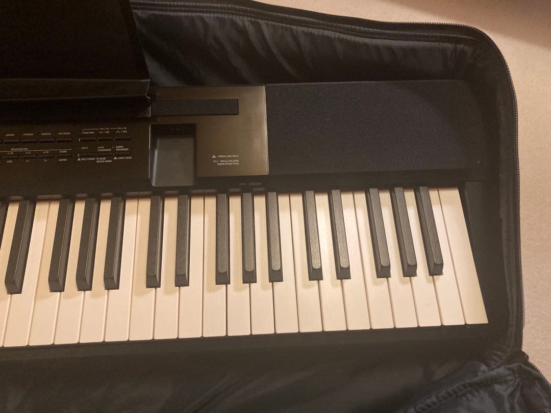 CASIO Privia px350 88鍵 電子ピアノ 本体