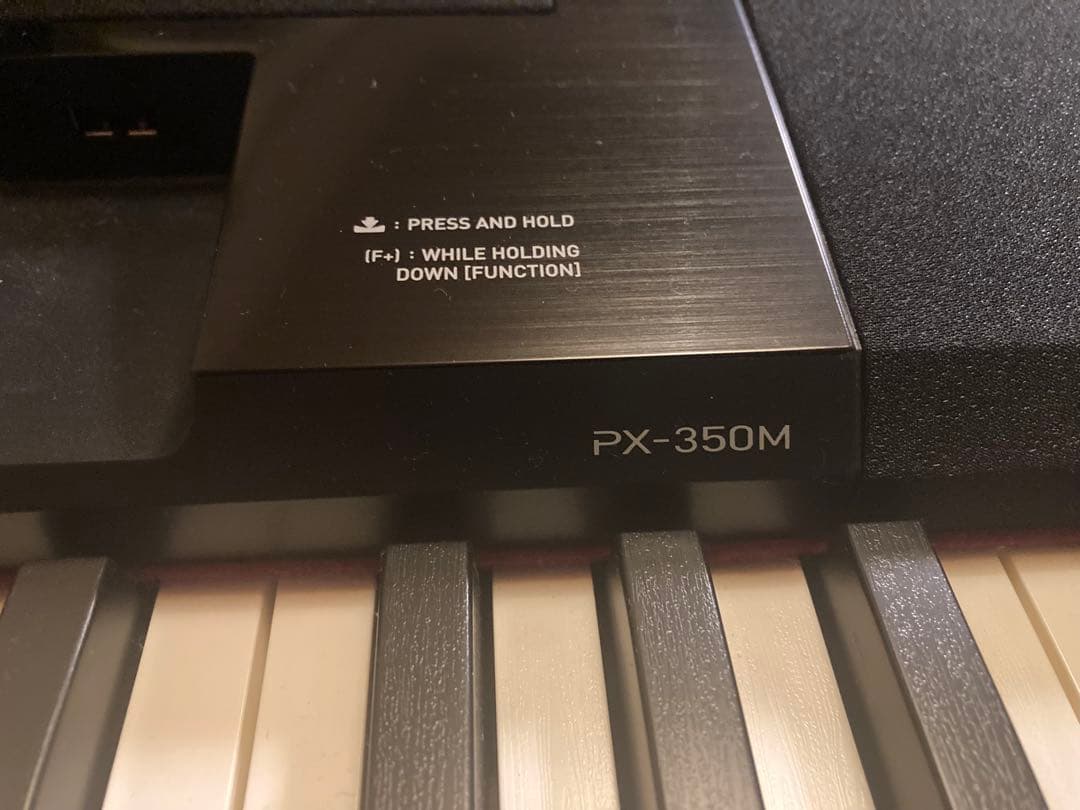 CASIO Privia px350 88鍵 電子ピアノ 本体