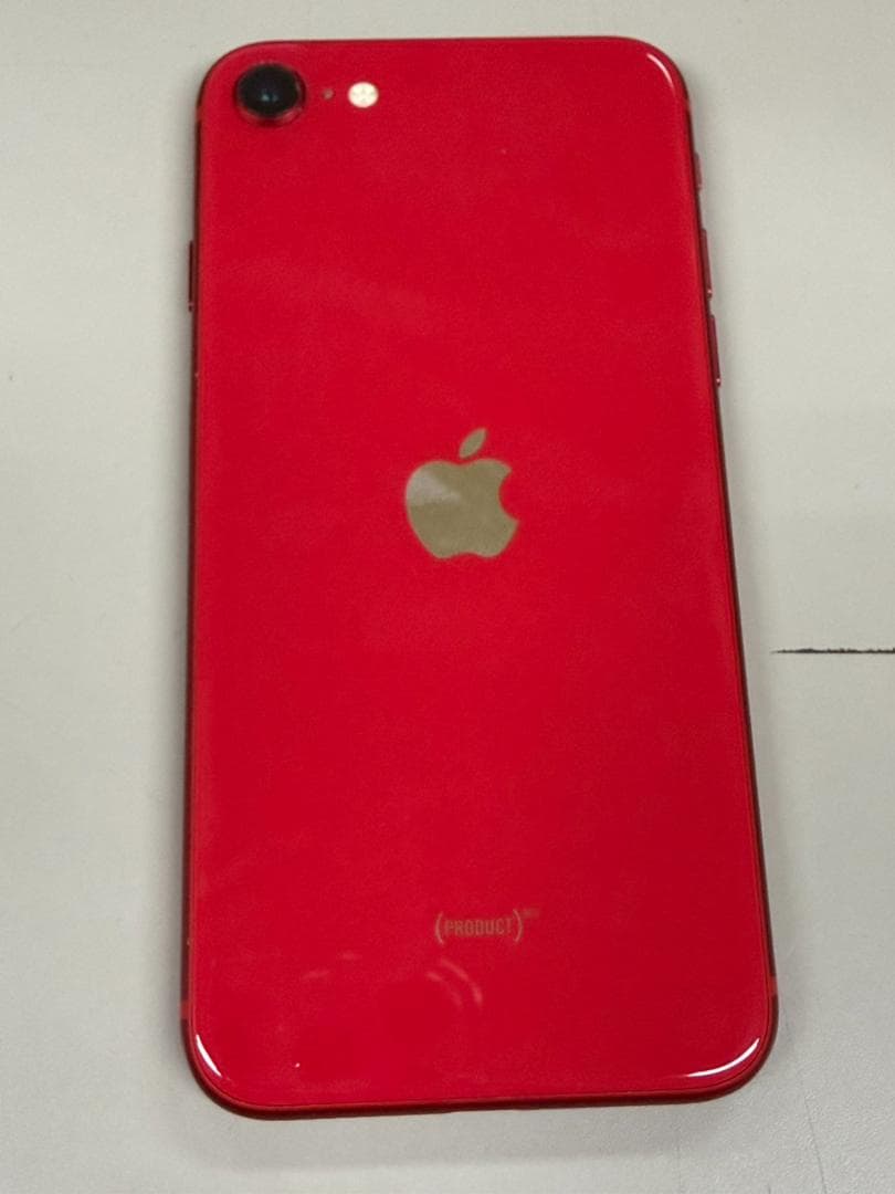 Apple iPhone SE　A2296　第二世代　レッド　64GB①