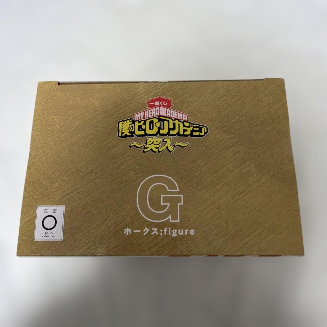 一番くじ 僕のヒーローアカデミア ～突入～ G賞 ホークス フィギュア