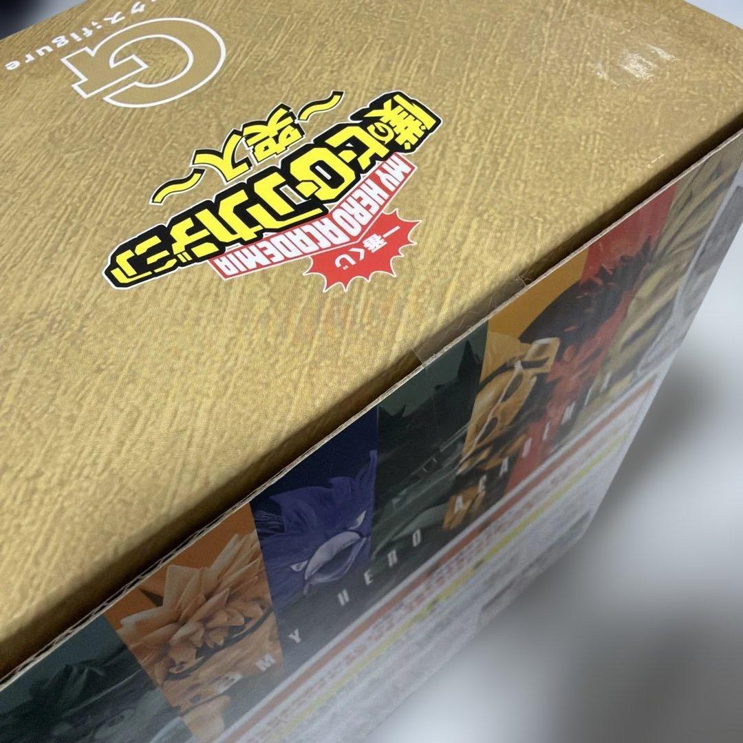 一番くじ 僕のヒーローアカデミア ～突入～ G賞 ホークス フィギュア