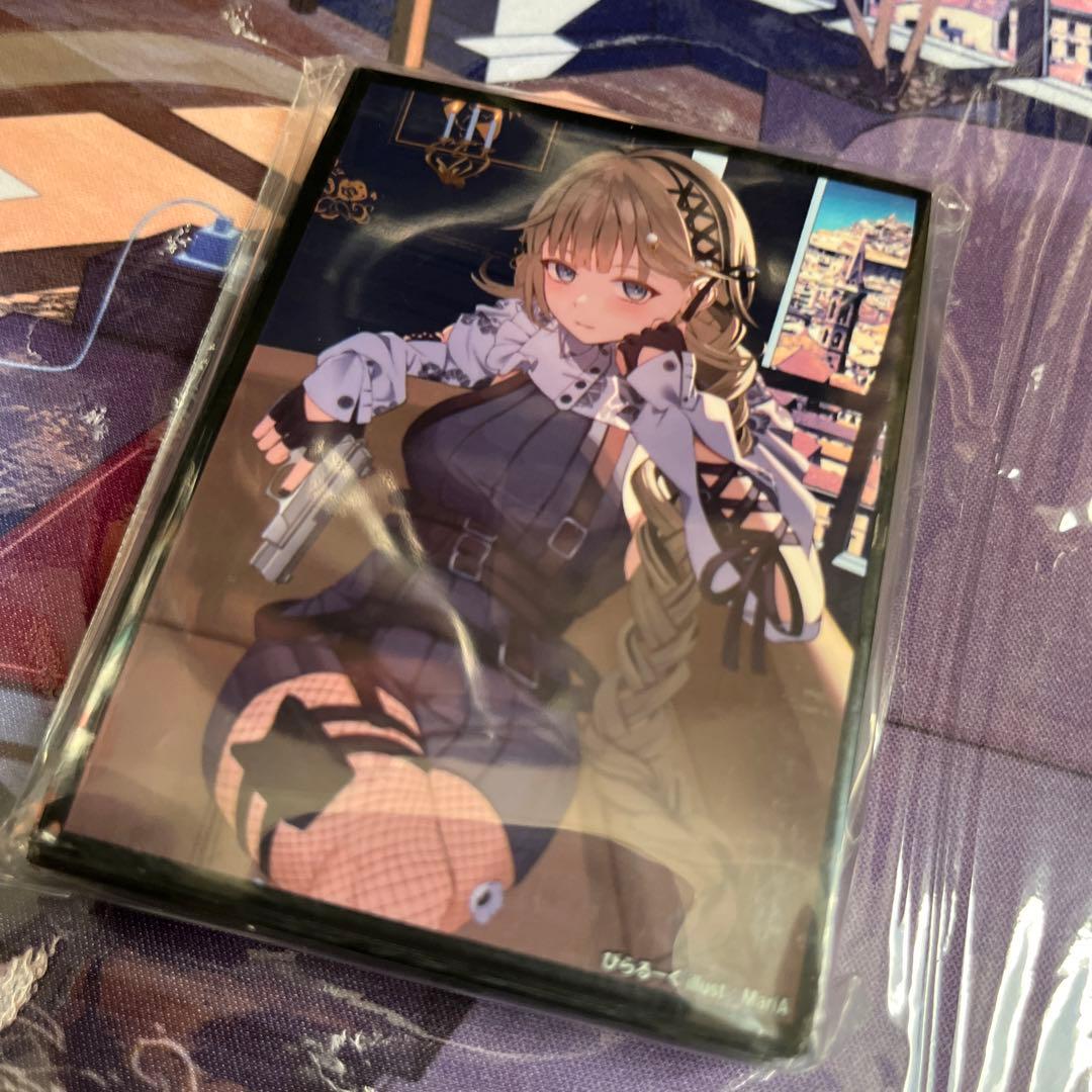 【ラバーマット/スリーブ】 ぶいすぽっ！ 英リサ セット【未開封】