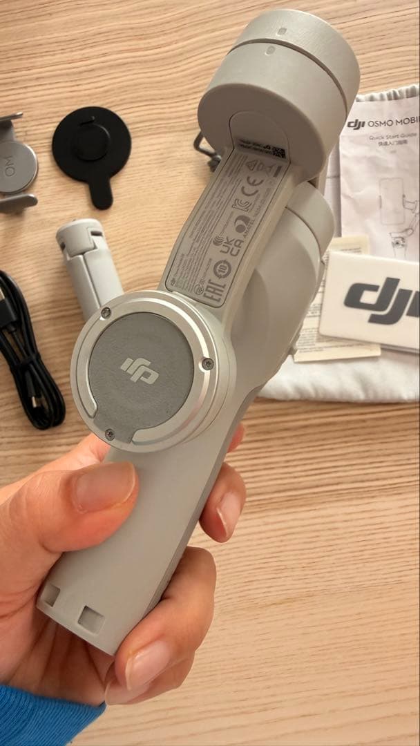 DJI スマートジンバル Osmo Mobile SE
