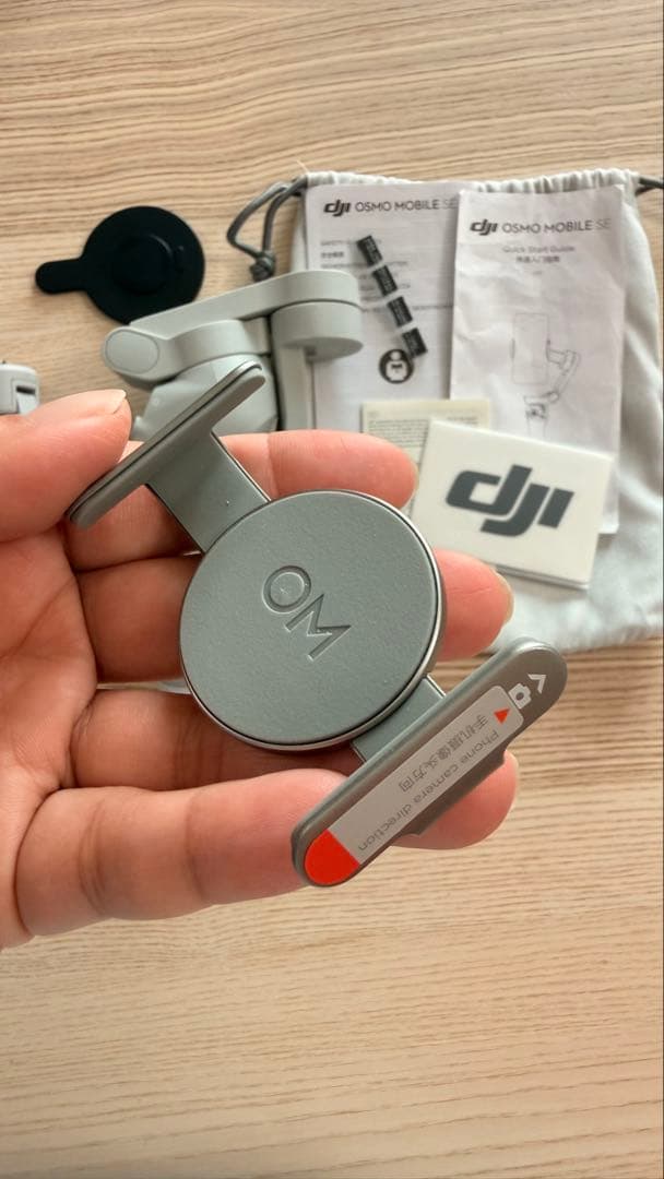 DJI スマートジンバル Osmo Mobile SE