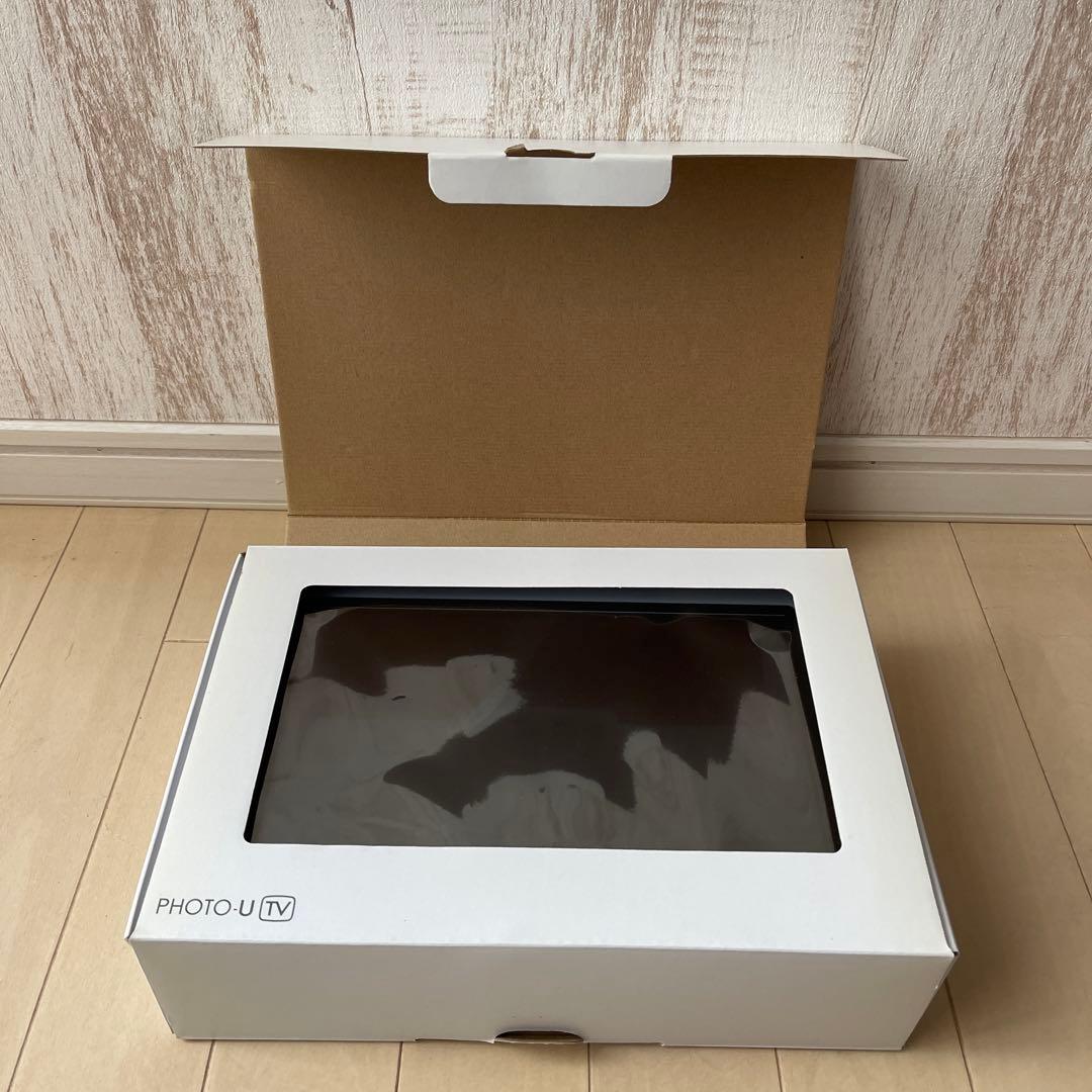新品未使用　au PHOTO-U TV ZTS11 ホワイト