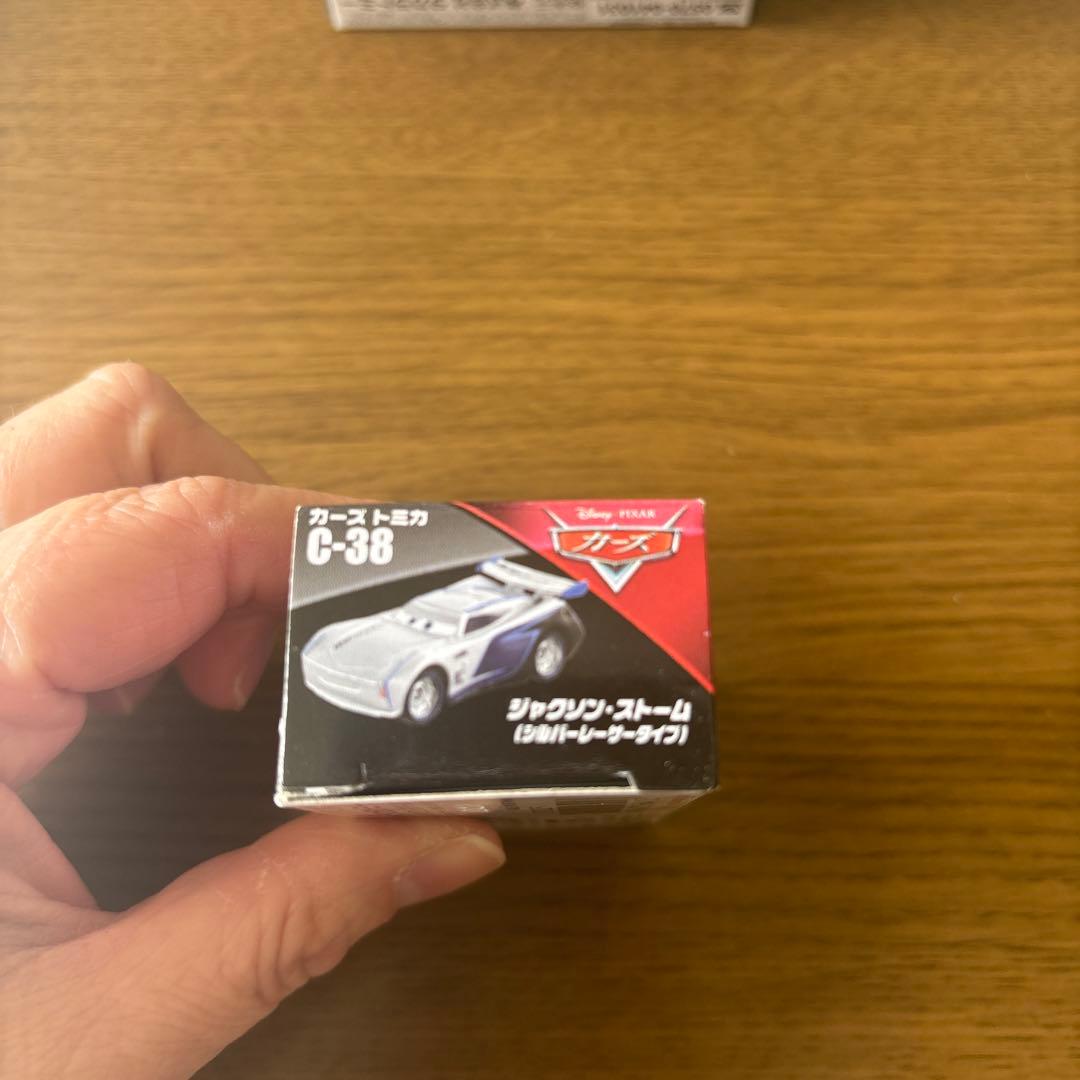 トミカ カーズ　シルバーレーサータイプ　まとめ売り　難あり