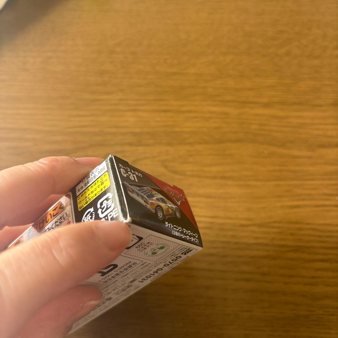 トミカ カーズ　シルバーレーサータイプ　まとめ売り　難あり