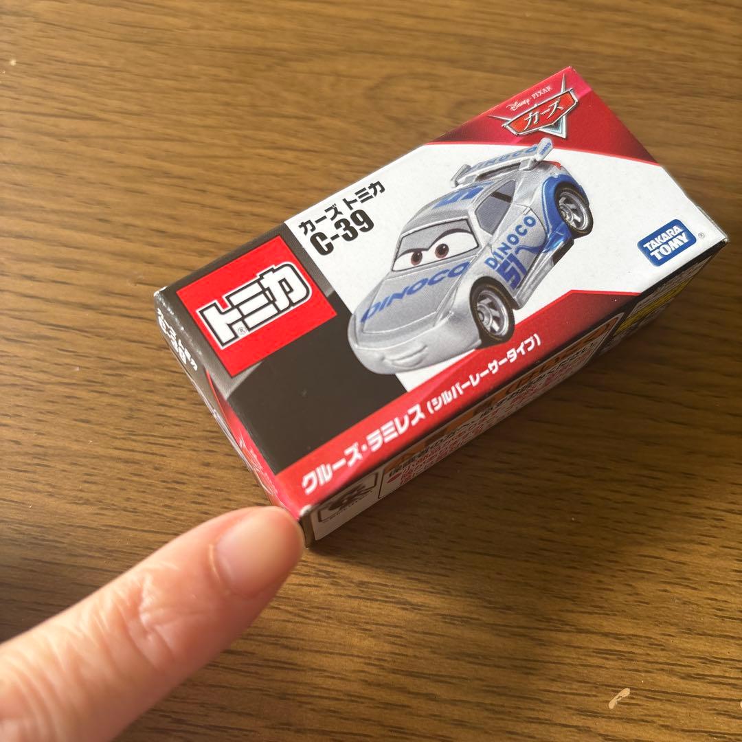 トミカ カーズ　シルバーレーサータイプ　まとめ売り　難あり