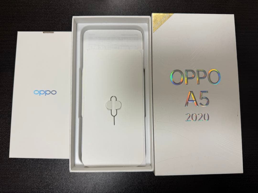 OPPO A5 2020 スマートフォン 本体(箱付き)