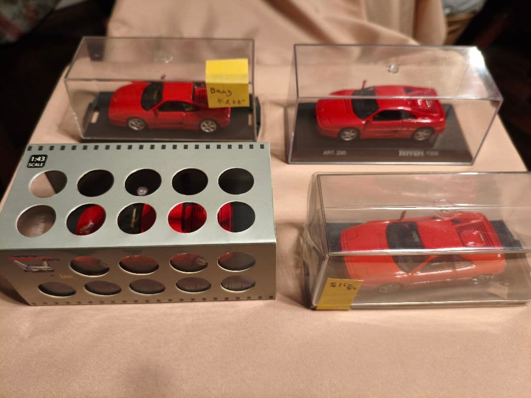 フェラーリ Ferrari F355 1/43 4台セット