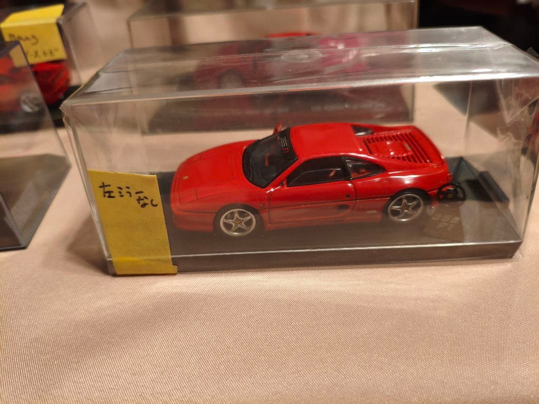 フェラーリ Ferrari F355 1/43 4台セット
