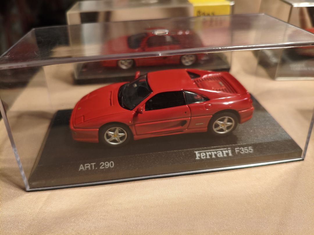 フェラーリ Ferrari F355 1/43 4台セット