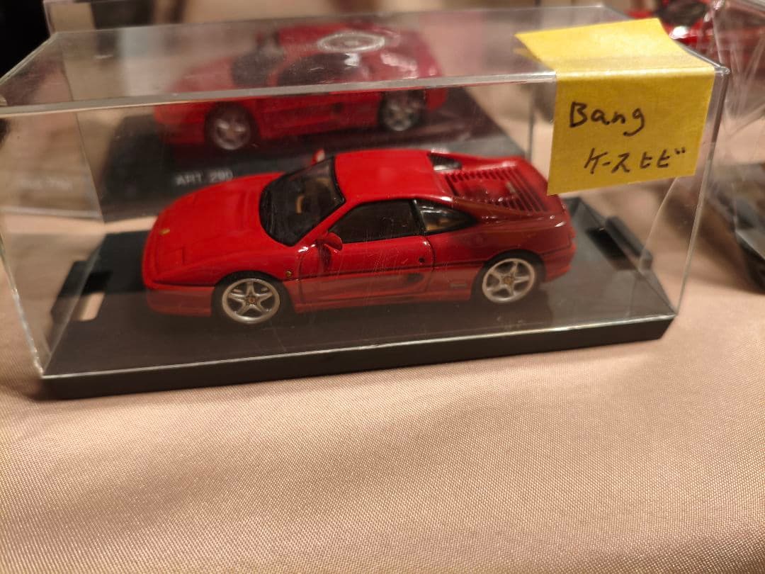フェラーリ Ferrari F355 1/43 4台セット