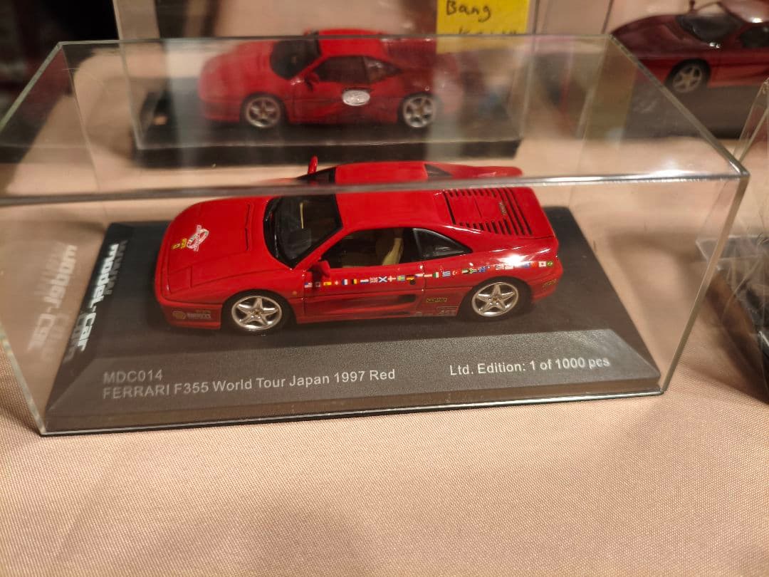 フェラーリ Ferrari F355 1/43 4台セット