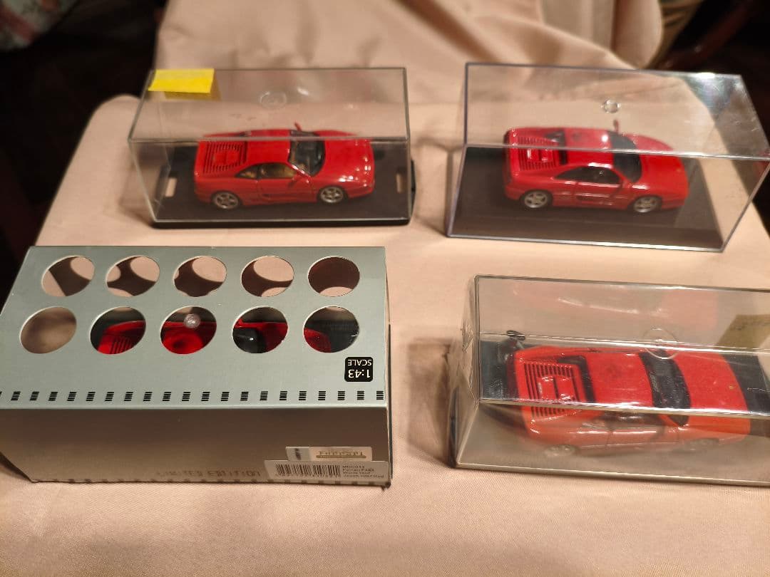 フェラーリ Ferrari F355 1/43 4台セット