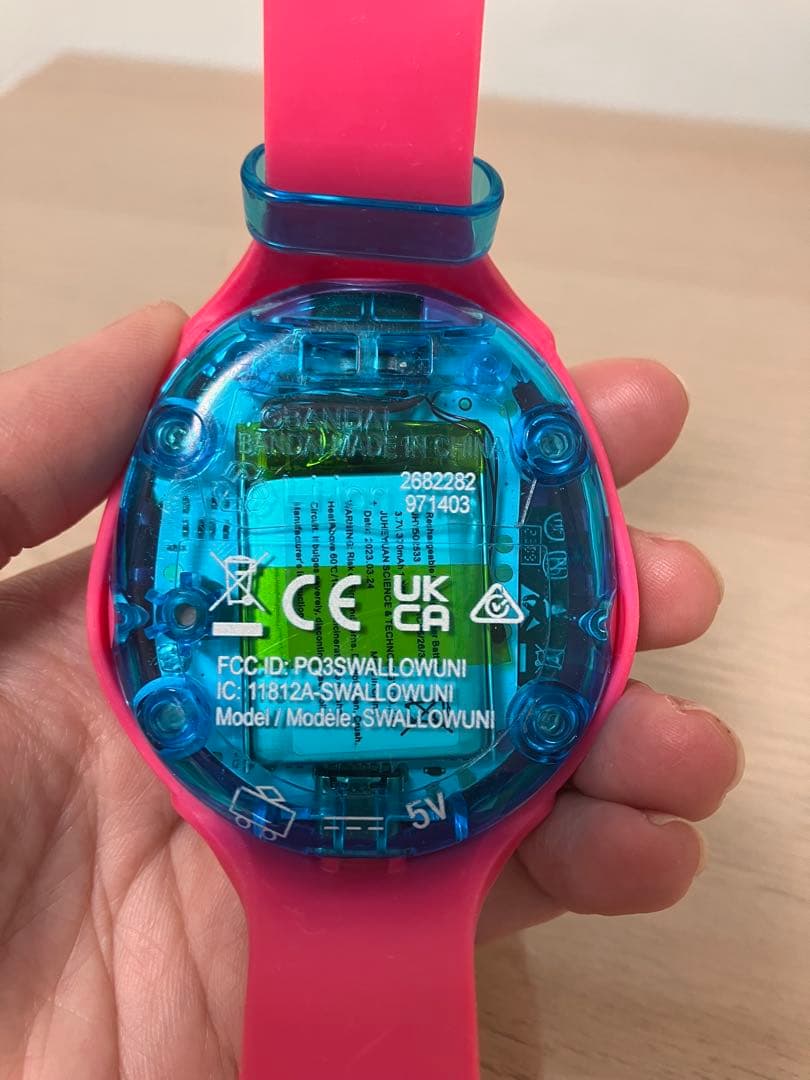 【動作確認済み】たまごっちユニ ピンクTamagotchi Uni Pink