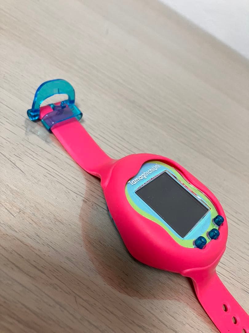 【動作確認済み】たまごっちユニ ピンクTamagotchi Uni Pink