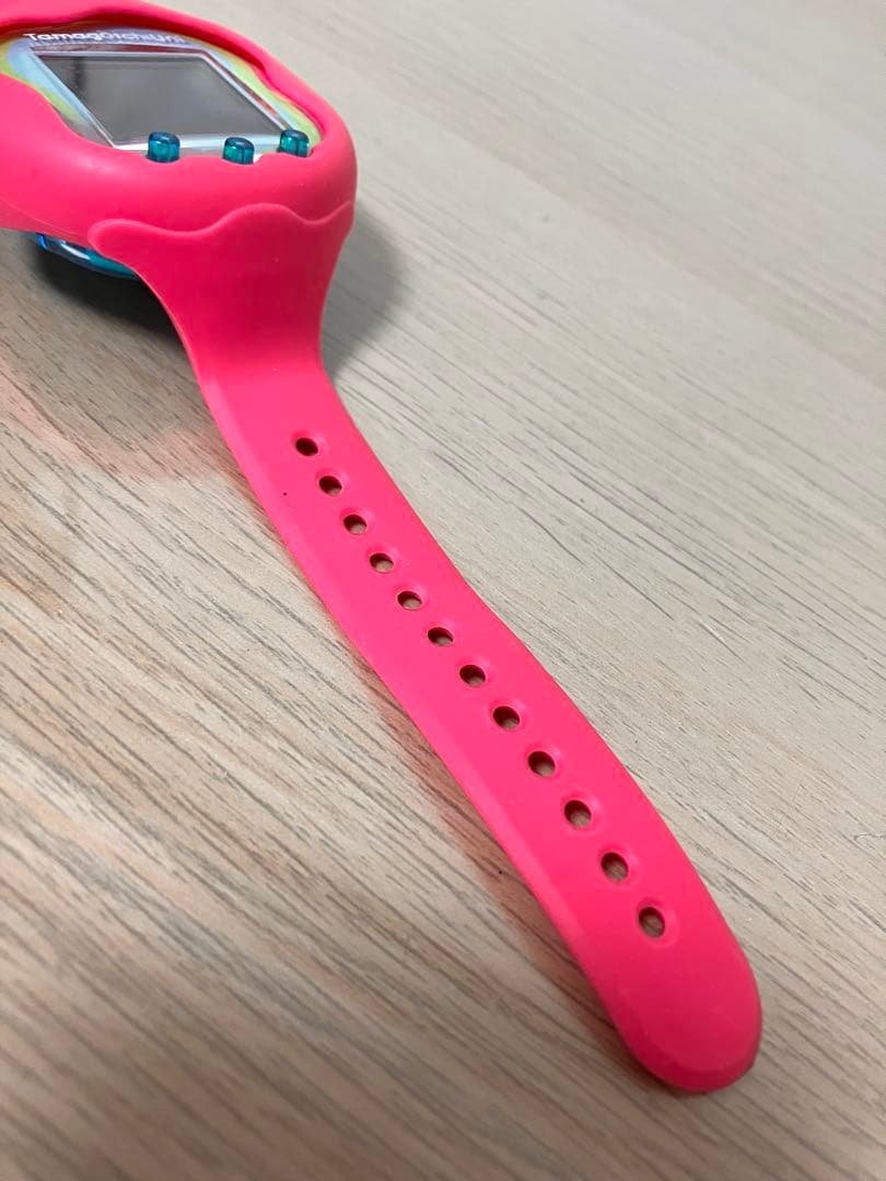【動作確認済み】たまごっちユニ ピンクTamagotchi Uni Pink