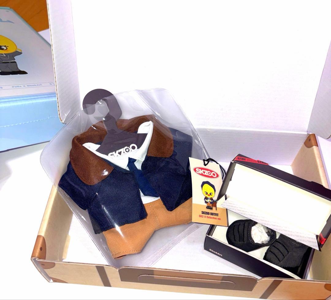 スキズ フィリックス ぬいぐるみ 服 着替え outfit Straykids