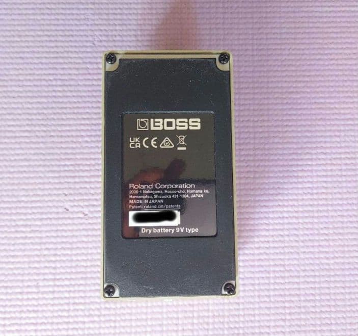 【極美品】 BOSS ( ボス ) SD-1W 技シリーズ