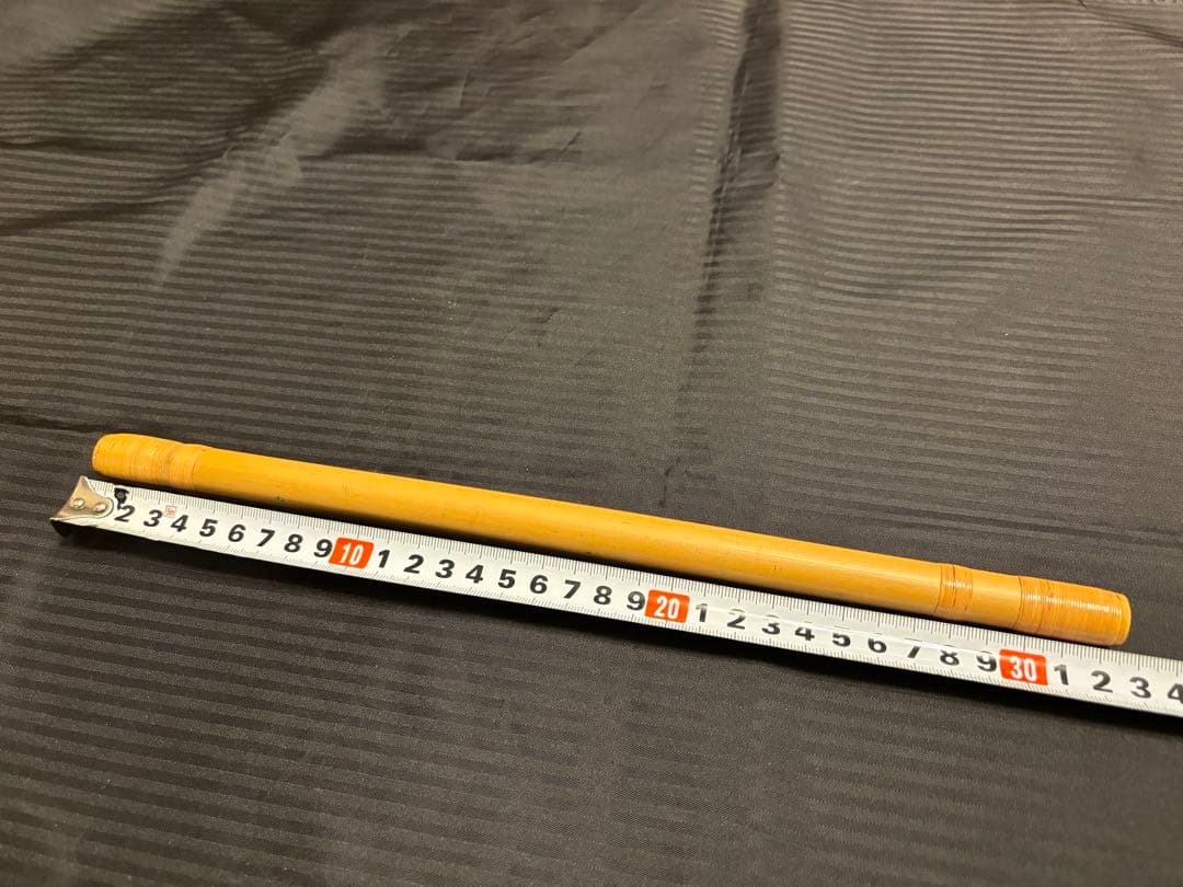 希少サイズ・状態良好/朗童 篠笛 十三本調子　古典調 天地巻 カバー付属